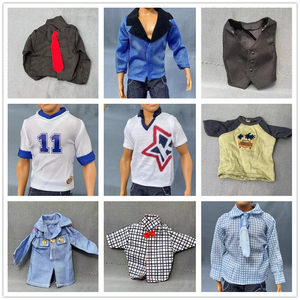 
Free shipping for 32CM doll clothes over 58 yuan KEN doll clothes men's doll clothes top coat vest