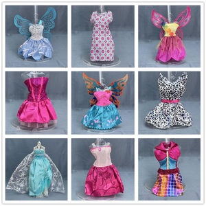 
Free shipping for purchases over 58 yuan, 30CM Barbie doll dress, dress-up doll costume, short skirt, DIY outfit three