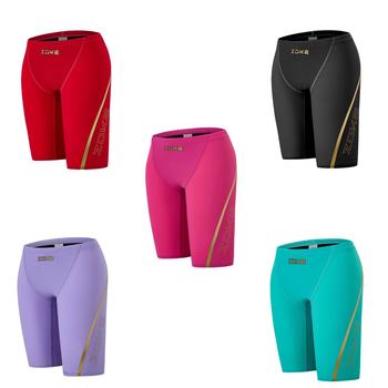 Zhouke zoke professional training youth training five-point swimming trousers