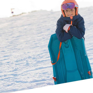 
Children's snowboard snow toy sled skateboard outdoor travel baby grass skiing sandboard thickened wear-resistant brakes