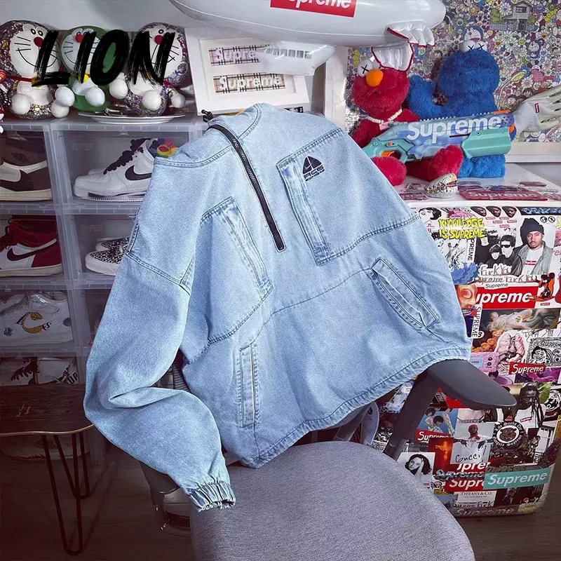 22FW supreme NIKE ACG DENIM PULLOVER Supreme®/Nike® ACG Denim