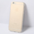 6/6s generation frosted soft cover [transparent white] anti-fingerprint 