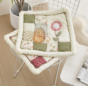
Korean style seat cushion winter chair cushion chair cushion office long-term sitting thickened household non-slip student stool butt seat cushion