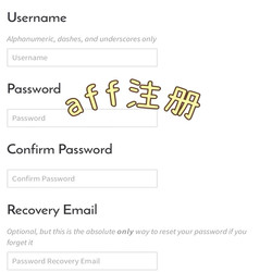 Aff Registration - Asianfanfics Proxy Registration - Direct Login Account Support App