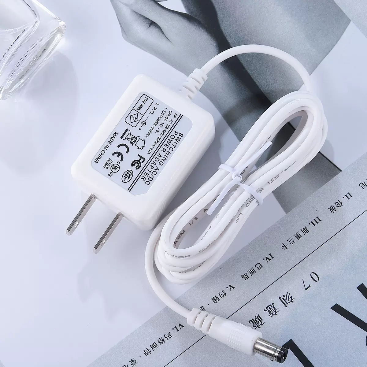 日本Exideal LED美容仪EX-280/120 小排灯大排灯充电器适配器-Taobao