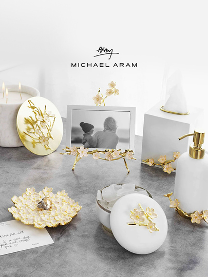 マイケル・アラム ゴールデンポメグラネートボックス - フルーツボウル