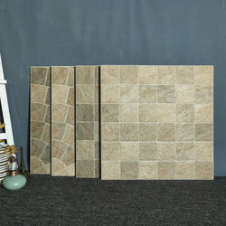 American Retro Style Outdoor Limestone Tiles Non-Slip 600X600 Terrace Balcony Villa Courtyard Garden Tiles