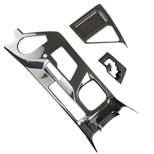 Suitable for 16-19 Rongfang RAV4 modified central control gear shift panel, air outlet decoration, steering wheel glitter