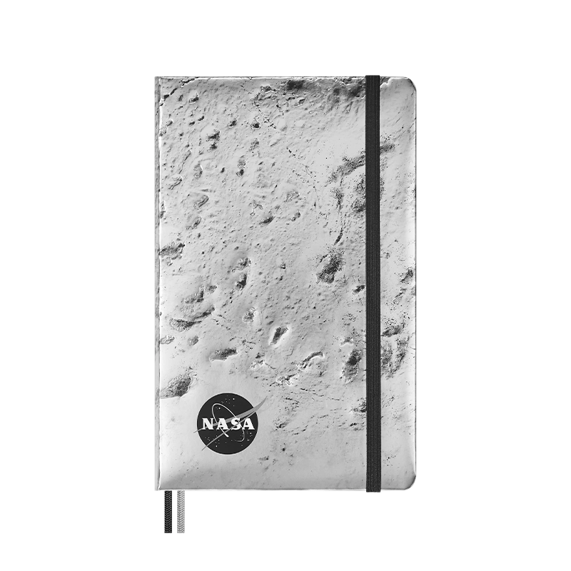 可定制】意大利Moleskine SWS智能书写笔记本大型黑色硬面横间