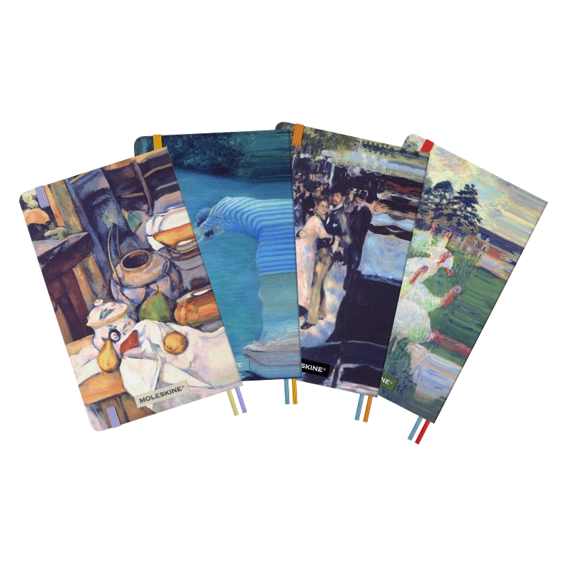 Moleskine 数位本智能书写笔记本套装 SWS (智能笔+笔记本) Moleskine第三代智能笔书写套装笔记本纸质数位板纸屏同步