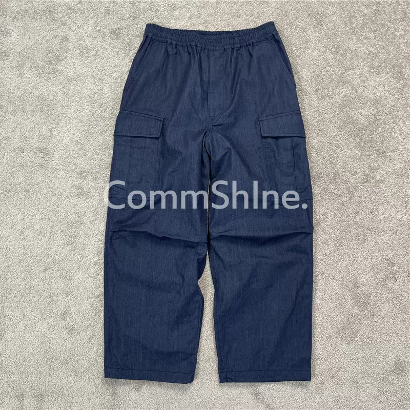 现货DAIWA PIER39 LOOSE 6P MIL PANTS DENIM工装牛仔口袋休闲裤-Taobao