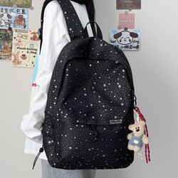 Simple Japanese-Style Backpack for Male College Students, High School and Middle School Students, Sports Backpack, Laptop Bag for Female Students