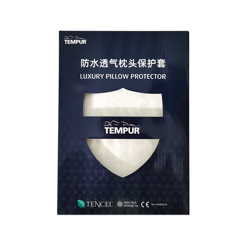 TEMPUR/泰普尔防水透气枕头保护套适用千禧感温枕环保天丝枕套-Taobao 