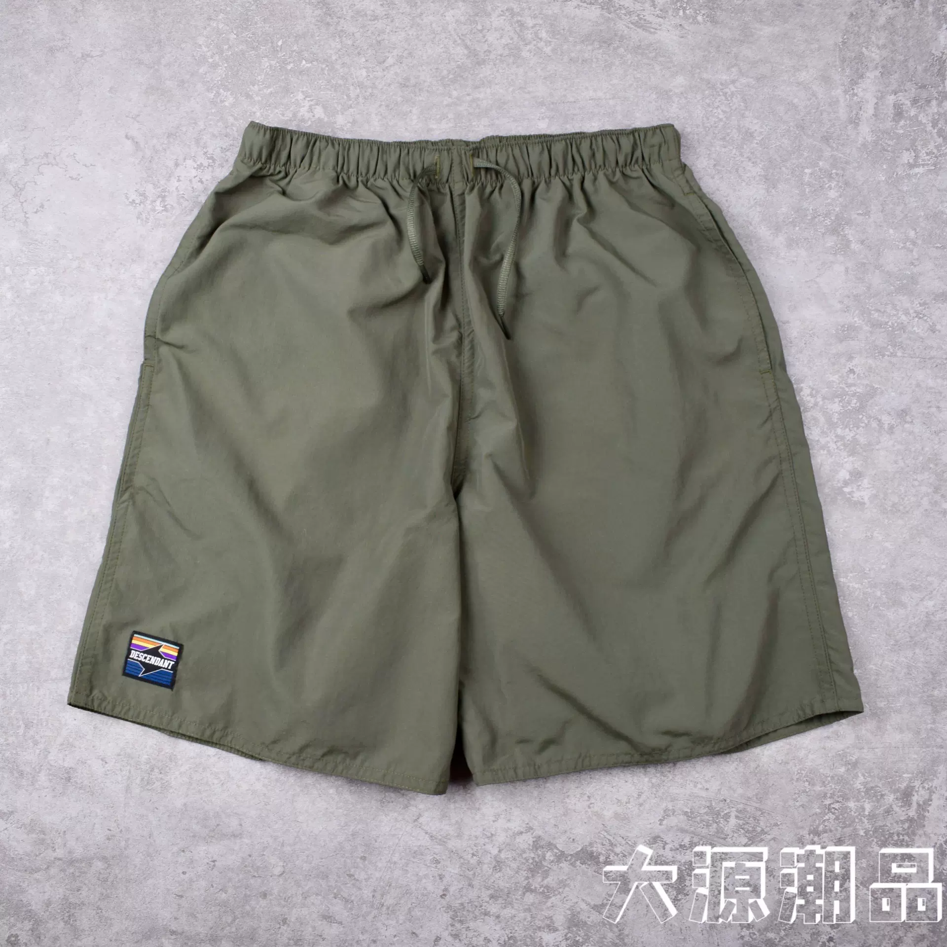 现货DESCENDANT 20SS DBS SUPPLEX SHORTS 日系宽松运动短裤-Taobao