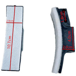 Exercise Bike Resistance Brake Pads Accessories for Home Spinning Bikes, Resistance Brake Pads for Gym Exercise Bikes