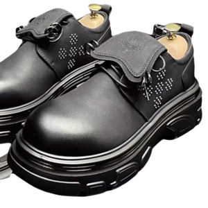 
Men's genuine leather boutique men's shoes leather shoes for young people with suits 2026 this year's popular men's shoes