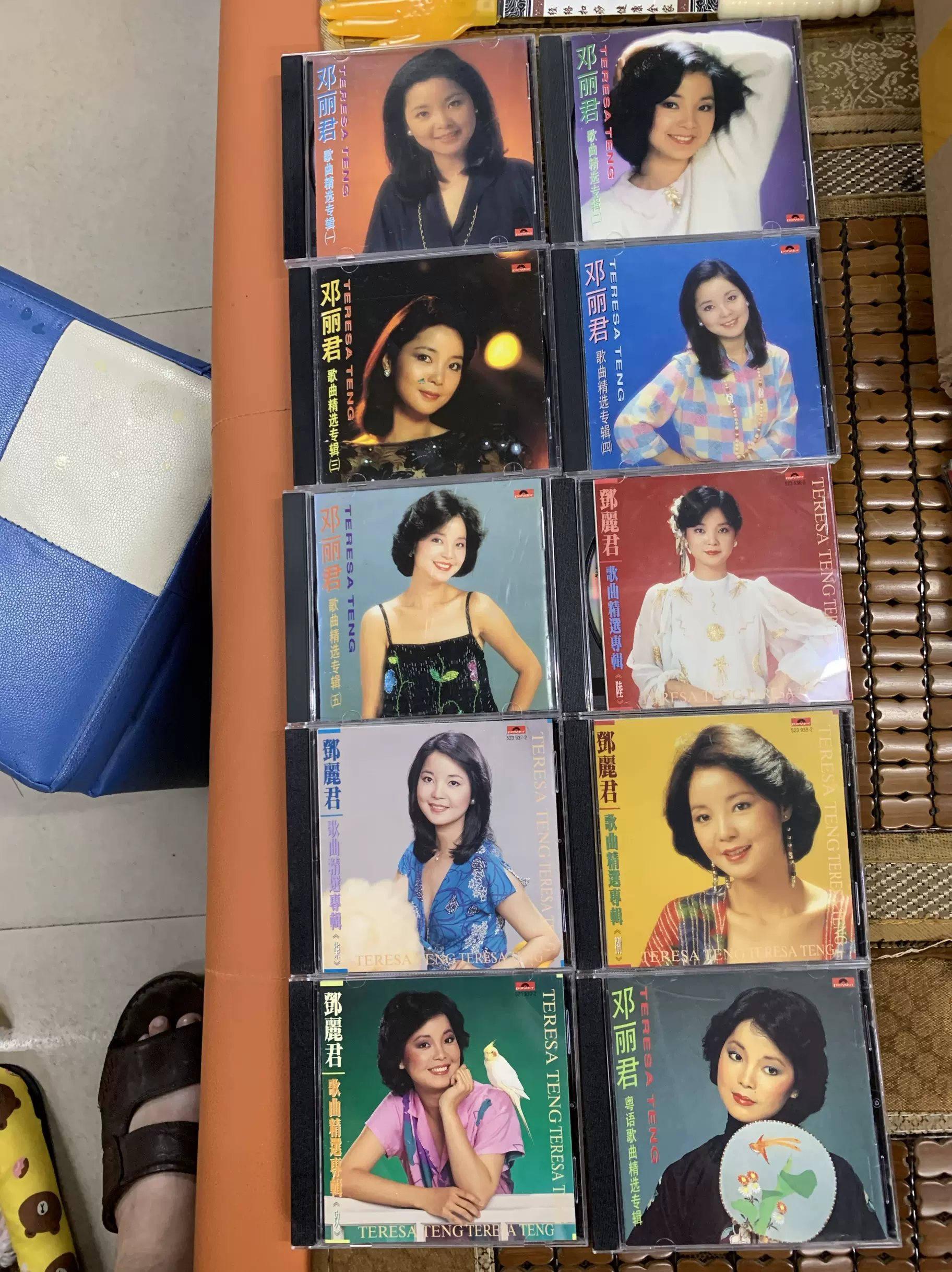 「鄧麗君歌曲精選80首」5CD BOX1993年PolyGram未聴、美品 邓丽君– 歌曲精选(一) – Cassette (Compilation), 1987 [r28380154