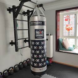 Professional-Grade Boxing Punching Bag Mayweather Solid Hanging Sandbag Hollow Sandbag for Sanda Fighting Muay Thai Adult and Children Training