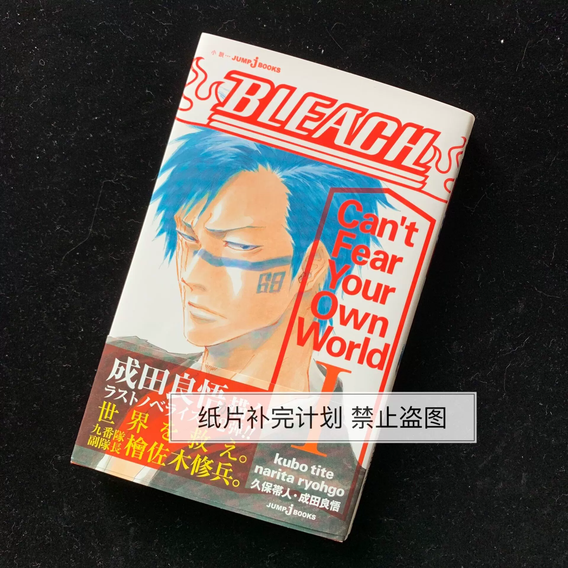 預全新日版輕小說死神bleach Can T Fear Your Own World 1