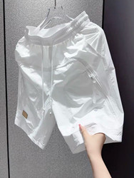 Summer cargo shorts for men 2025 new style