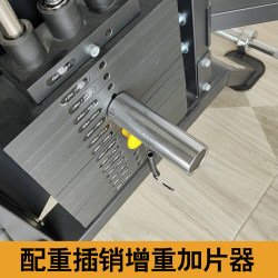 Fitness Equipment Accessories Weight Rack Pin External Weight Plate Rack Gantry Rack Weight-Assisted Frame Conversion Weight Plate Adder