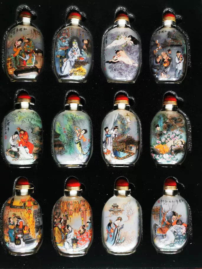 猴 鼻煙壺 鼻煙壺- 艺术品- Feng Chun Ma