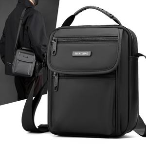 
New men's bag shoulder bag men's crossbody bag men's handbag bag travel backpack casual oxford cloth bag vertical style