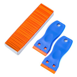 Glue Removal Scraper, Multifunctional Tool for Phone Repair, Screen Protector Installation, Glass, Floor, and Tile Cleaning Knife