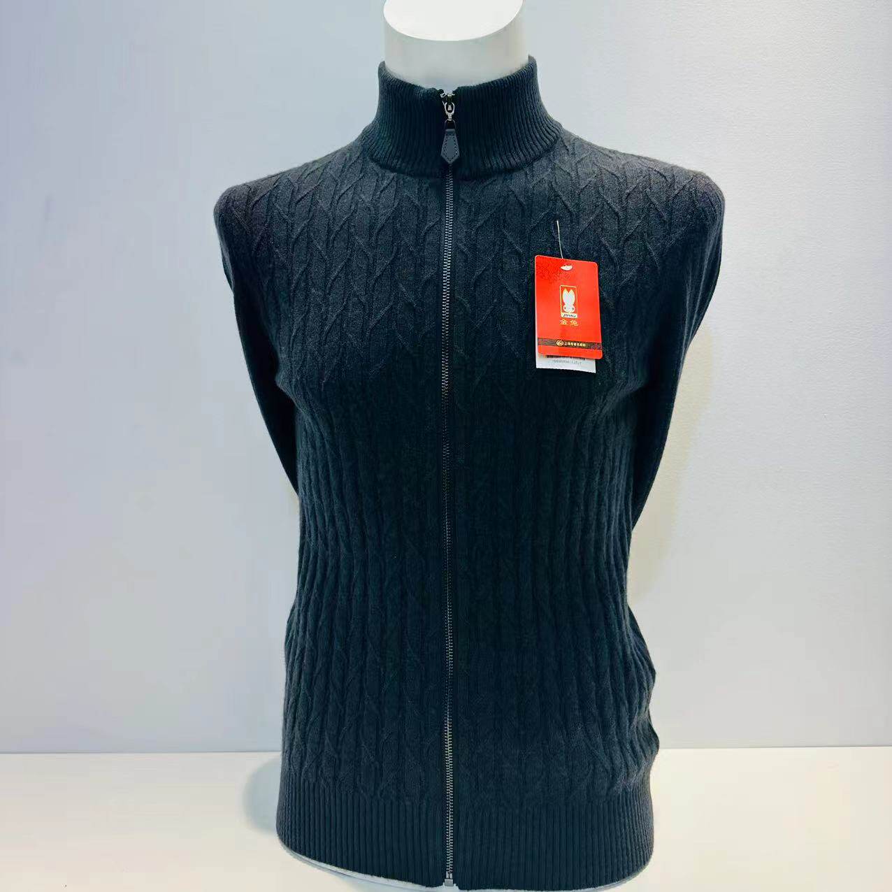 Golden Rabbit 100 Pure Cashmere Advant to Weaving Sweaters Men's ...