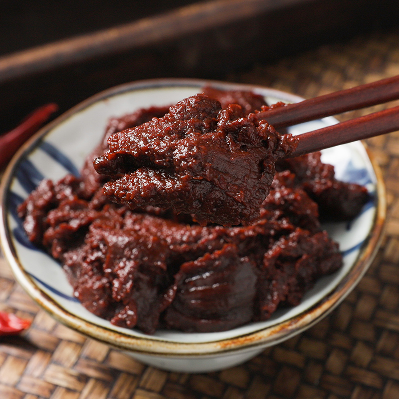 Wanhe Zhaotong sauce 150gX10 bags Yunnan specialty authentic Zhaotong