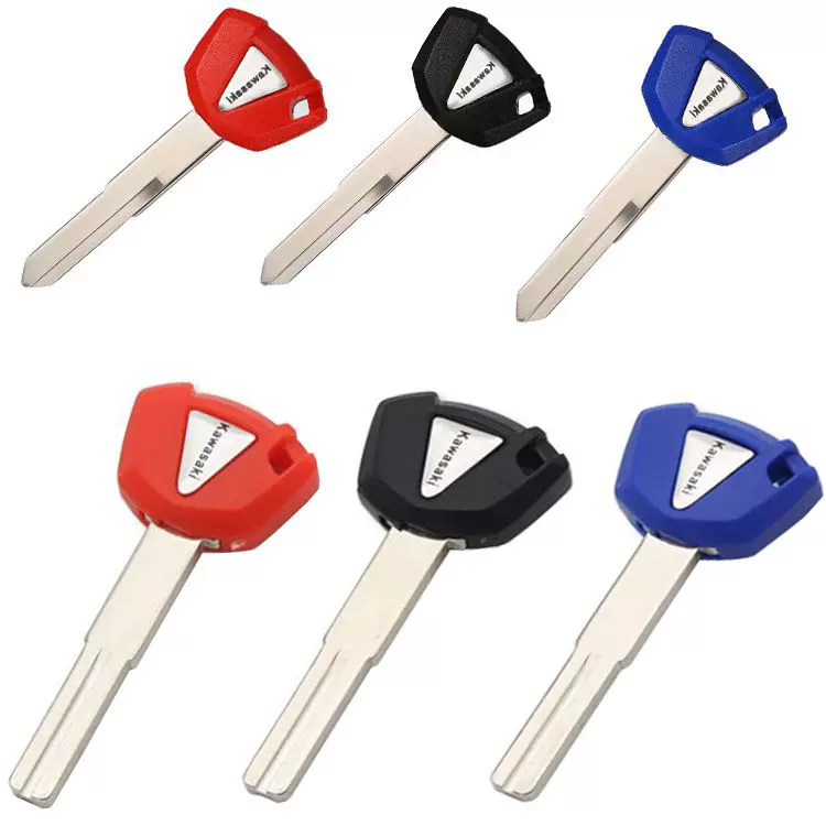 适用川崎忍者ZX-25R ZX-4R ZX-4RR ER4N 摩托车钥匙坯钥匙柄