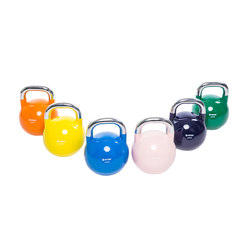 Tengtai Professional Kettlebell Colorful Competition Steel Kettlebell Kettlebell Gym Core Strength Training