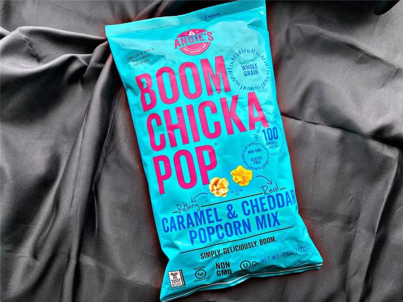 咸甜爆米花，浓郁香脆引爆味蕾(图2)