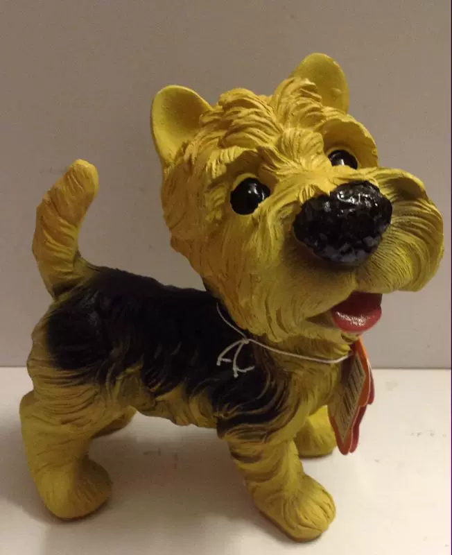 特价狗陶器工艺品10 14cm 狗狗造型摆设史纳莎犬 特价狗陶器工艺品10 14cm 狗狗造型摆设史纳莎犬