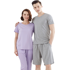 
[Clearance] Little nurse pajamas men and women's summer thin casual casual shorts for outside wear shorts and shorts for home clothing set