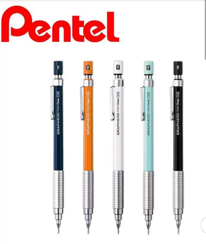 旧型・稀少】PG5 無印字 GRAPH PENCIL Pentel JAPAN-