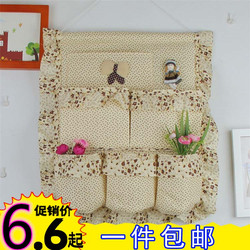 New Store Special Offer  Small Fresh Fabric Storage Hanging Bags with Straps, Fabric Hanging Pockets, Storage Bags, Organizer Bags