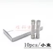 cầu chì ổ cắm điện Ống cầu chì gốm nóng chảy chậm HOLLY chính hãng 6*30/6*32 61CT-125H T12.5A 500V cau chi su Cầu chì