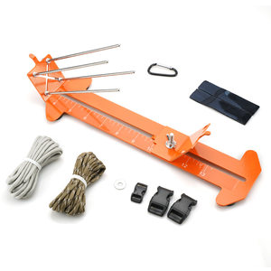 
paracordjip+needle paracord needle handmade chain diy knitting tool marlin nail accessories
