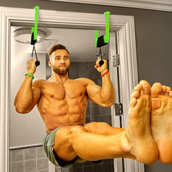 Pull-Up Bar, Door-Mounted Pull-Up Ring, Adult Indoor Stretching Fitness Equipment, Pull-Up Bar, Children's Training Pull Ring