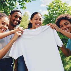 Welfare-Style Pure Cotton T-Shirt, Plain Cultural Shirt, Corporate Team-Building Class Uniform, Logo-Printed Advertising Shirt