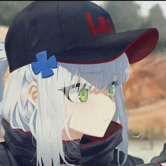 Girls Frontline HK416 same style as 2D military baseball cap Tactical baseball cap