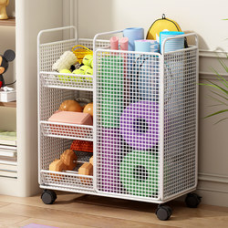 Yoga Mat Storage Basket, Home Sports Equipment, Foam Roller, Dumbbell, Sports Storage Artifact, Fitness Equipment Storage Rack