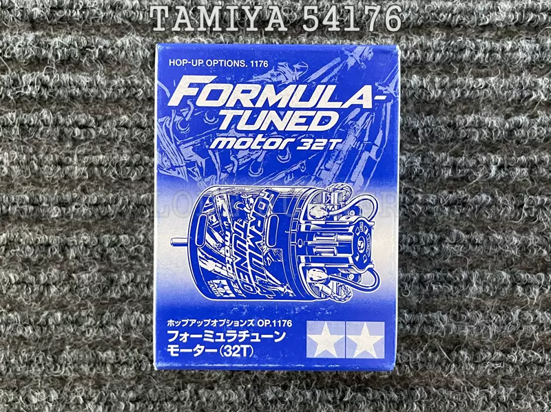 田宫RC电子设备系列Formula Tuned 有刷马达32T 54176-Taobao