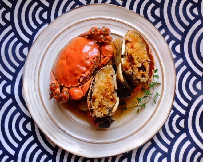 爱蟹人士不得不学的醉蟹做法(图1)