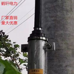 Plug column pipe plugging device JP cabinet outlet sheath