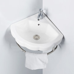 Triangular Wall-Mounted Ceramic Washbasin for Small Apartments, Mini Bathroom Countertop Basin, Simple Washbasin, Single Basin, Corner Type