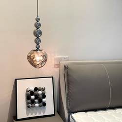 Bedroom Lava Chandelier Bedside Small Pendant Light Adjustable Living Room Long Hanging Wire Minimalist Bauhaus Tv Background Wall Light