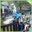 Genshin Tác Động cos Yan Yumao Bạn Tề Liangliang cosplay nữ trò chơi trang phục phim hoạt hình Bộ C phù hợp với nguyên bộ còn hàng cosplay genshin Genshin Impact