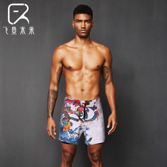 Pantaloncini Da Bagno Donna Vita Alta - Asciugatura Rapida, Con Tasche, Per Sport E Spiaggia - Foto 12